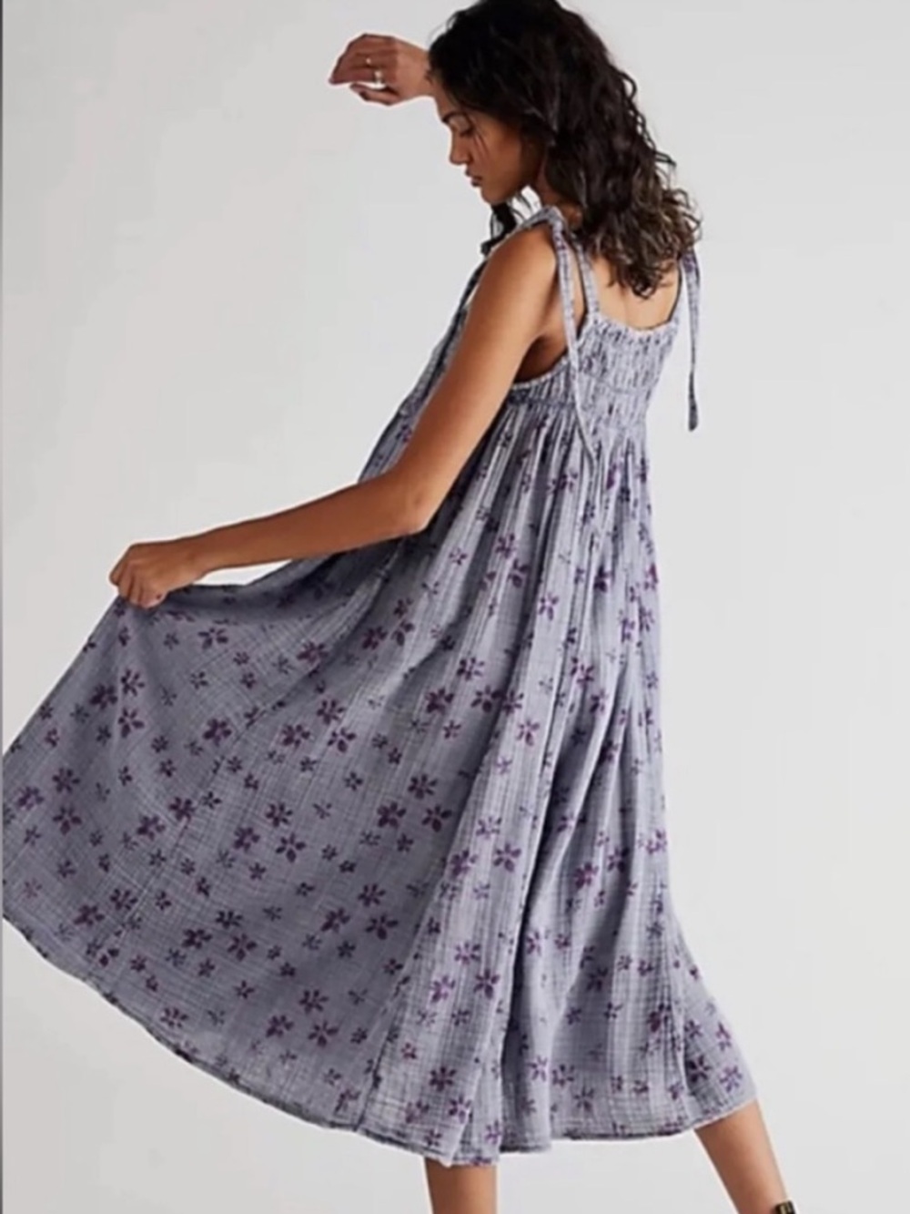 Free People Azure Maxi Dress